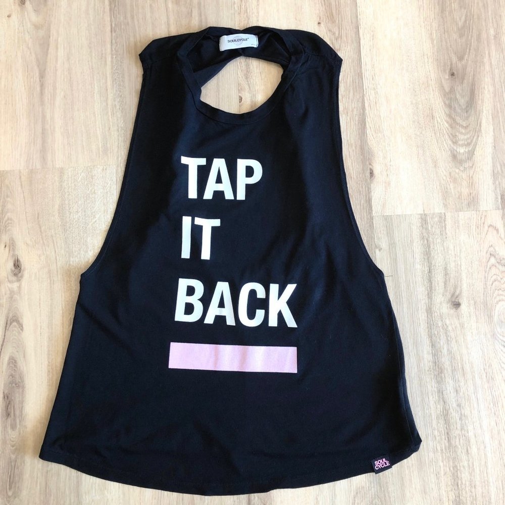 SoulCycle 'Tap It Back' Tank